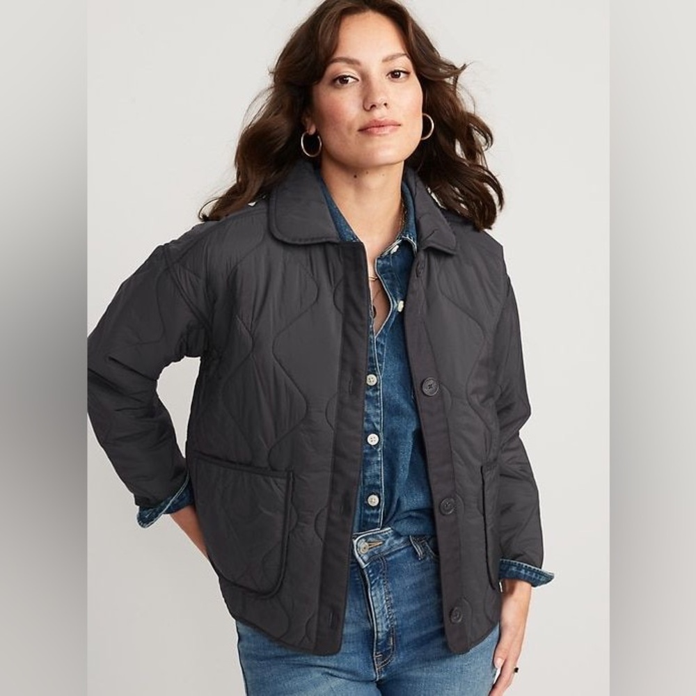 NWT Old Navy Oversized Utility Jacket